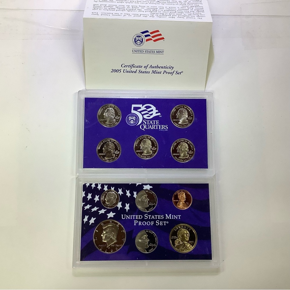 2005 United States Mint Proof Set